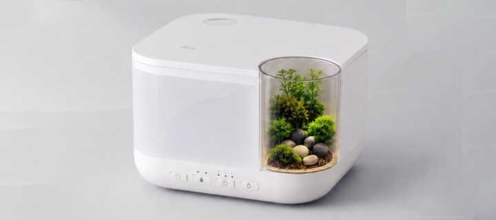 [디라이프] 2L 오브제 초음파 가습기 DLA-JH2000ML